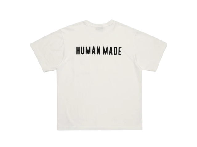 Human Made Human Made Heart Pocket T-Shirt White - view 2