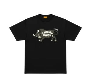 Buy Human Made Animal Graphic T-Shirt Kobe Black at Sasom – Authentic and Ready to Ship
