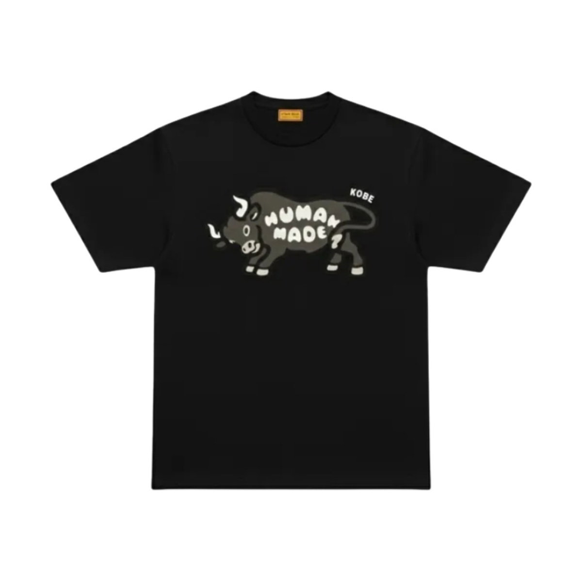 HUMAN MADE ANIMAL GRAPHIC Tシャツ 黒KOBE 2XL hm30cs083-black-human-made-