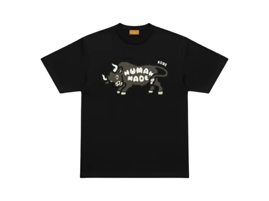 Human Made Human Made Animal Graphic T-Shirt Kobe Black