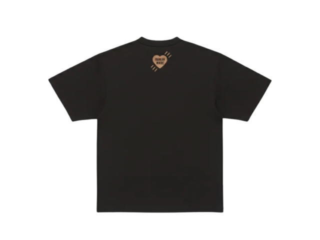 Human Made Human Made Animal Graphic T-Shirt Kobe Black - view 2