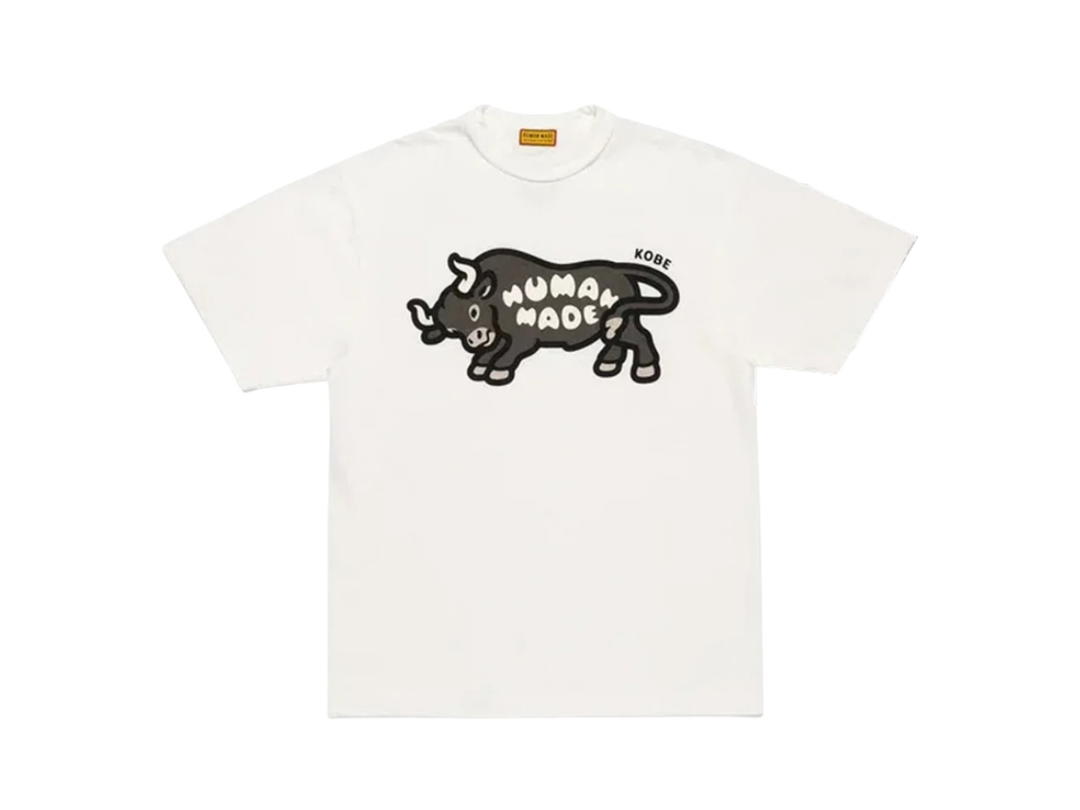 Human Made Human Made Animal Graphic T-Shirt Kobe White