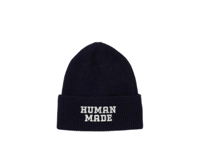 HUMAN MADE HUMAN MADE Military Watch Cap Navy - view 1