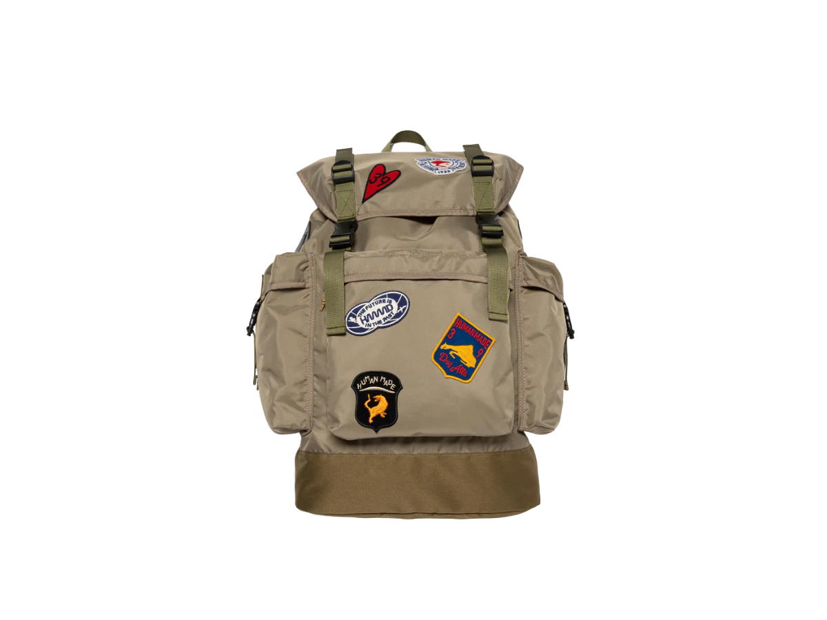 Human Made Human Made Backpack Olivedrab