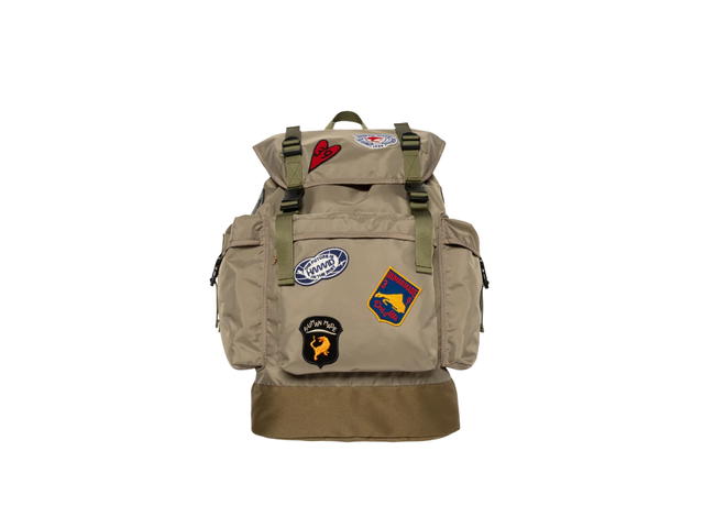 Human Made Human Made Backpack Olivedrab - view 1