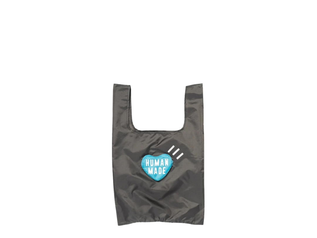 Human Made Human Made Heart Shopping Bag Large Gray