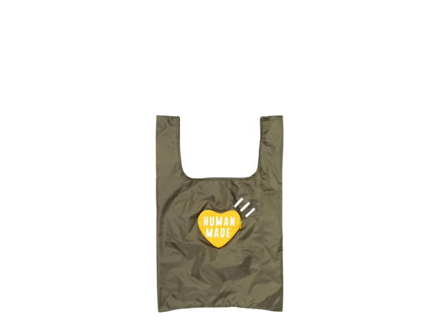 Human Made Human Made Heart Shopping Bag Large Olivedrab - view 1