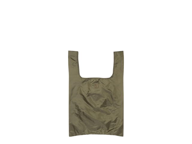 Human Made Human Made Heart Shopping Bag Large Olivedrab - view 2