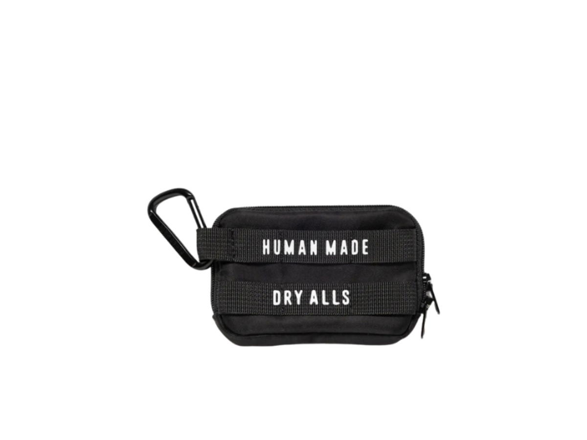 Human Made Human Made Military Card Case Black