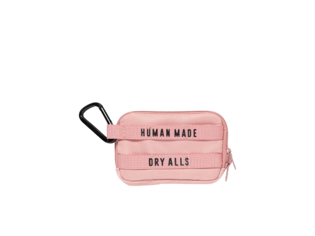 Human Made Human Made Military Card Case Pink