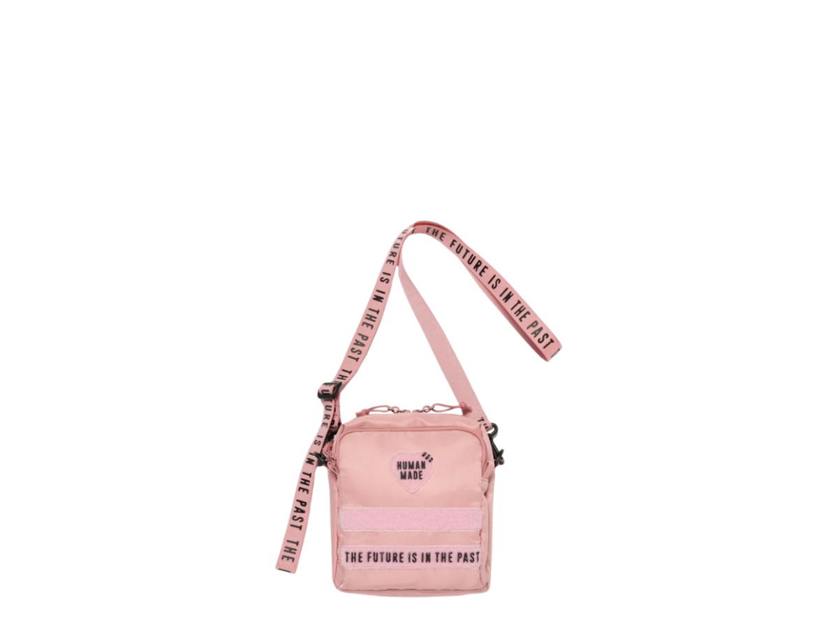 Human Made Human Made Military Pouch Large Pink