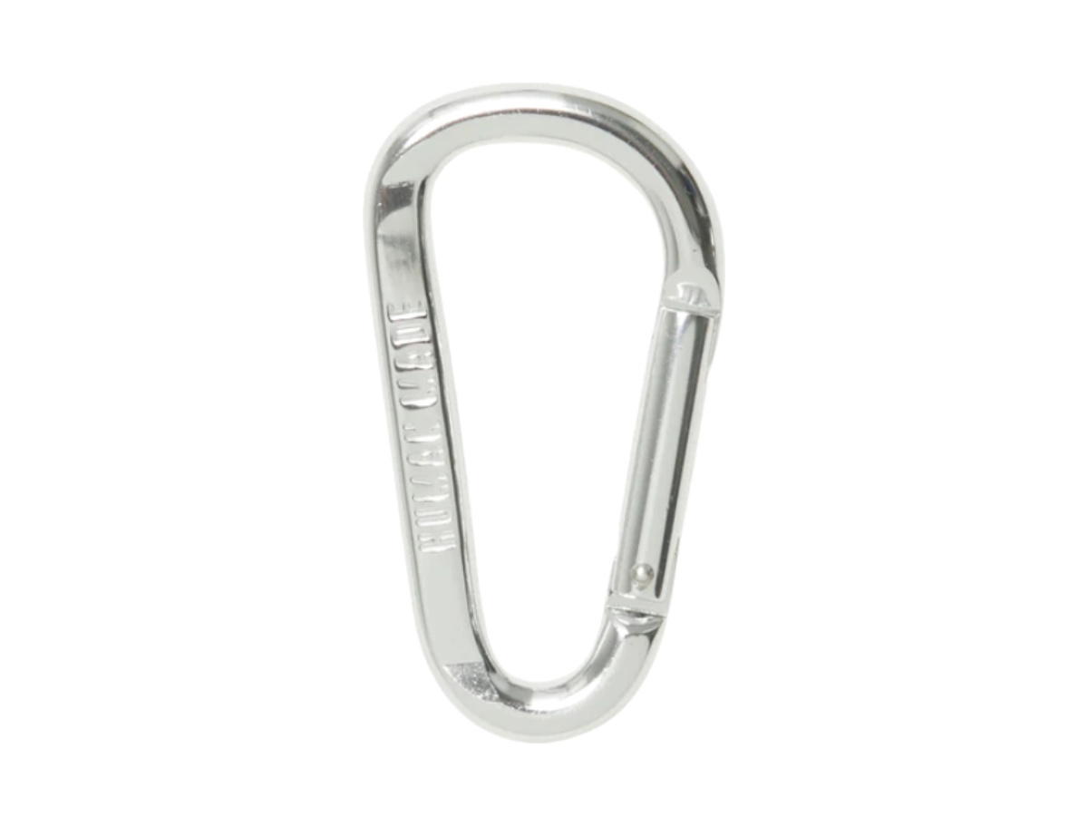 Human Made Human Made Carabiner Silver
