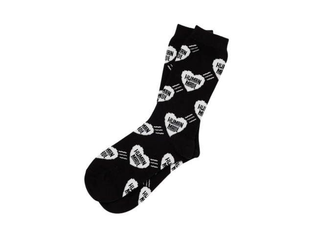 HUMAN MADE HUMAN MADE Heart Socks Black - view 1