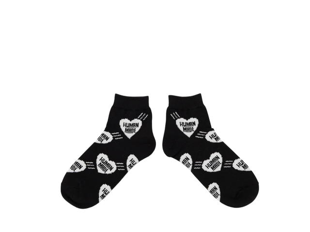 Human Made Human Made Heart Short Socks Black - view 2