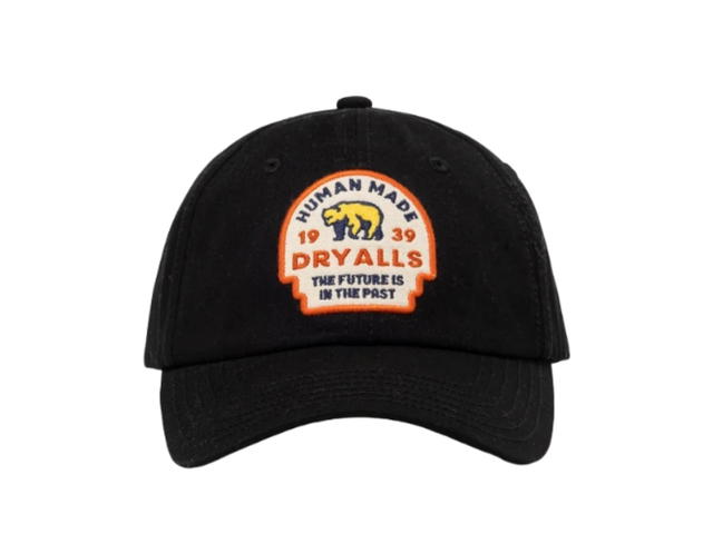 Human Made Human Made 6Panel Twill Cap 1939 Bear Day Alls Black - view 1