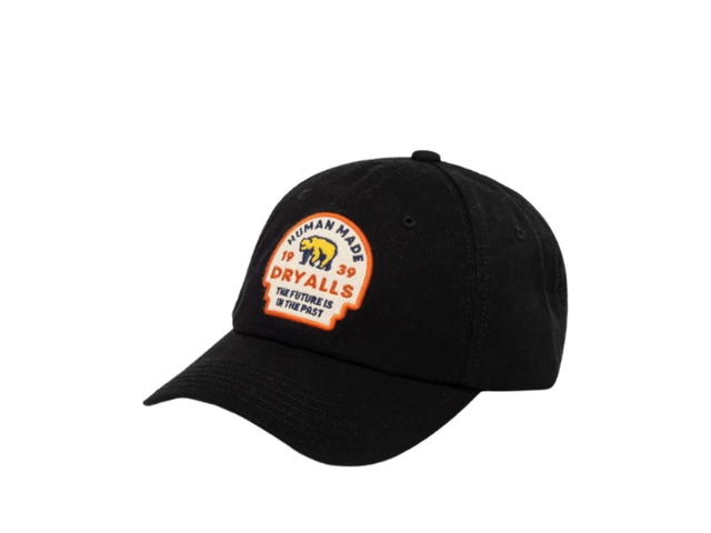 Human Made Human Made 6Panel Twill Cap 1939 Bear Day Alls Black - view 2
