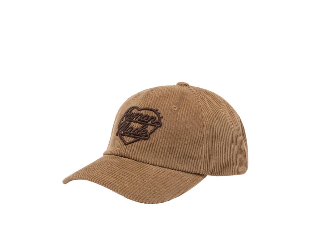 Human Made Human Made 6panel Corduroy Cap Beige