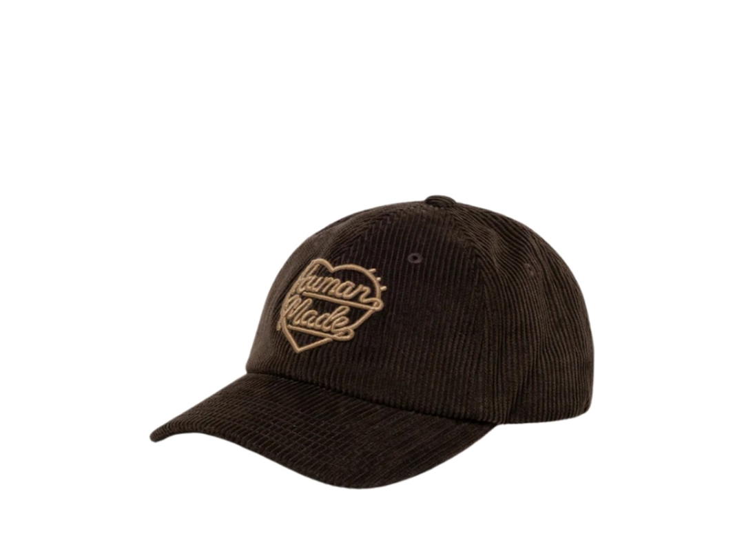 Human Made Human Made 6panel Corduroy Cap Brown
