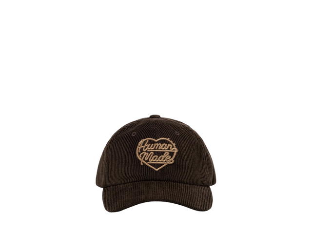 Human Made Human Made 6panel Corduroy Cap Brown - view 3