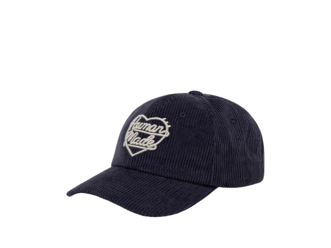 Human Made Human Made 6panel Corduroy Cap Navy
