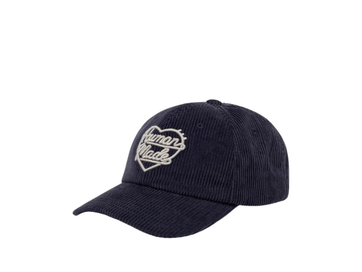 Human Made Human Made 6panel Corduroy Cap Navy