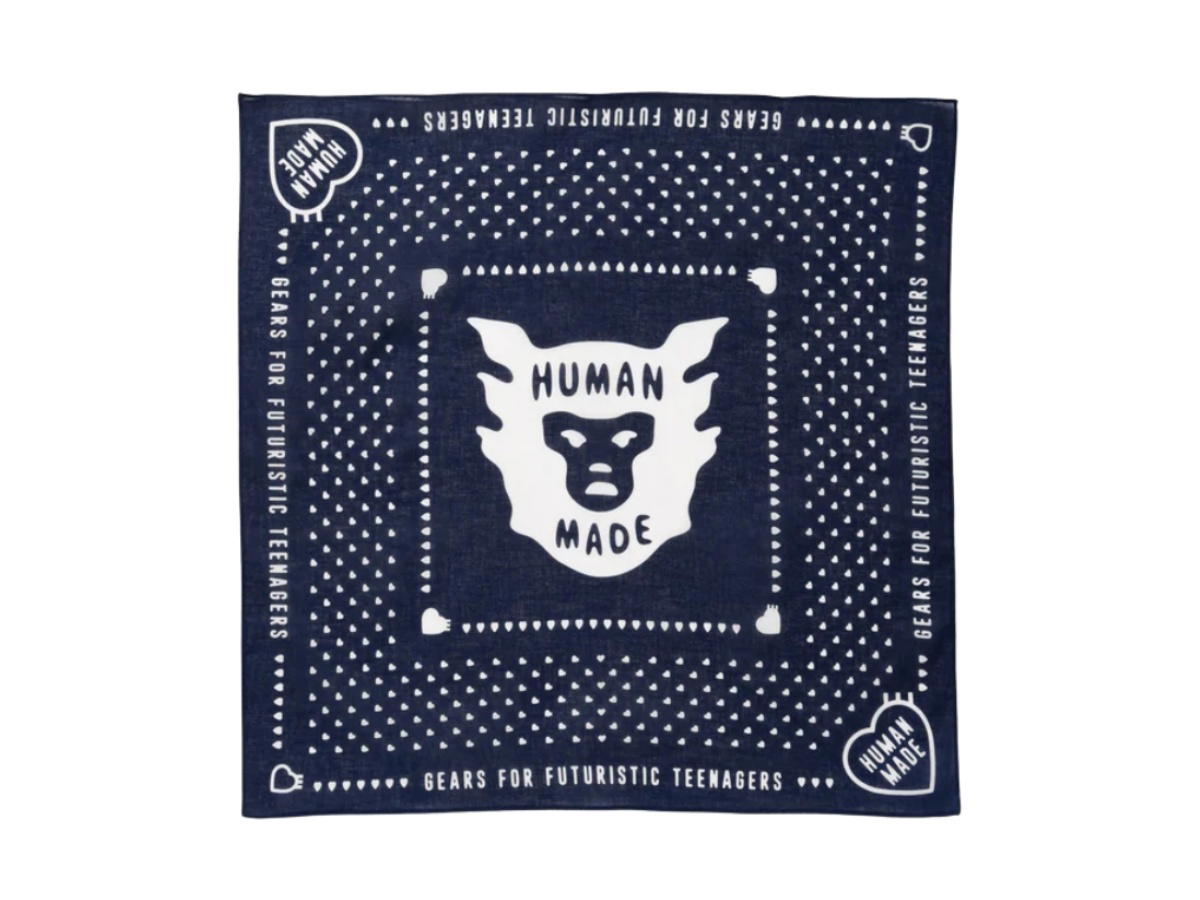 Human Made Human Made Bandana Navy