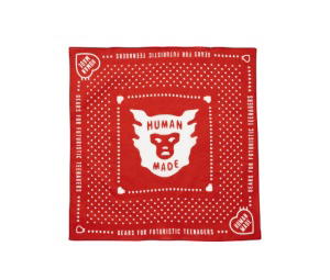 Buy Human Made Bandana Red at Sasom – Authentic and Ready to Ship
