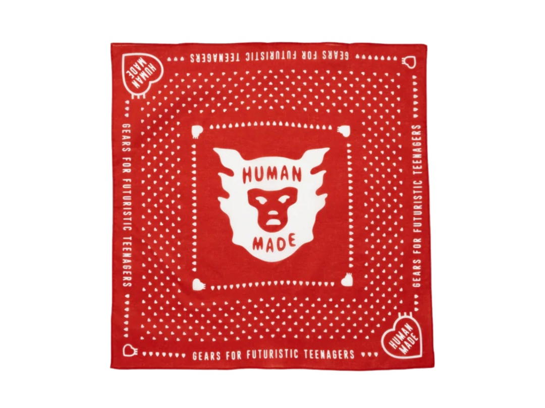 Human Made Human Made Bandana Red