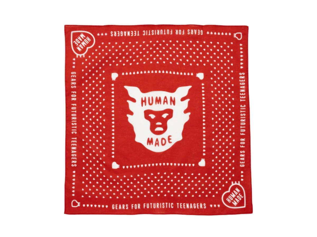 Human Made Human Made Bandana Red