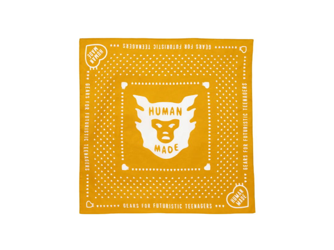 HUMAN MADE HUMAN MADE Bandana Yellow