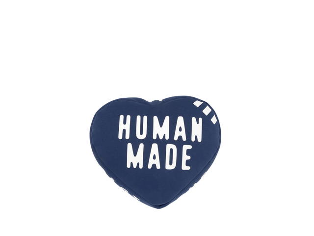 HUMAN MADE HUMAN MADE Heart Beads Cushion Navy - view 1