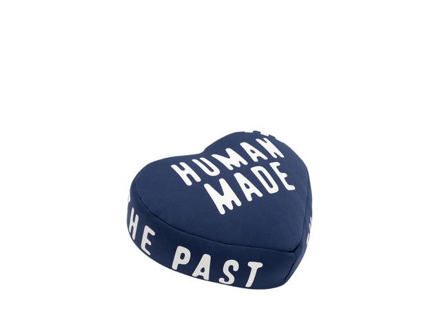 HUMAN MADE HUMAN MADE Heart Beads Cushion Navy - view 2
