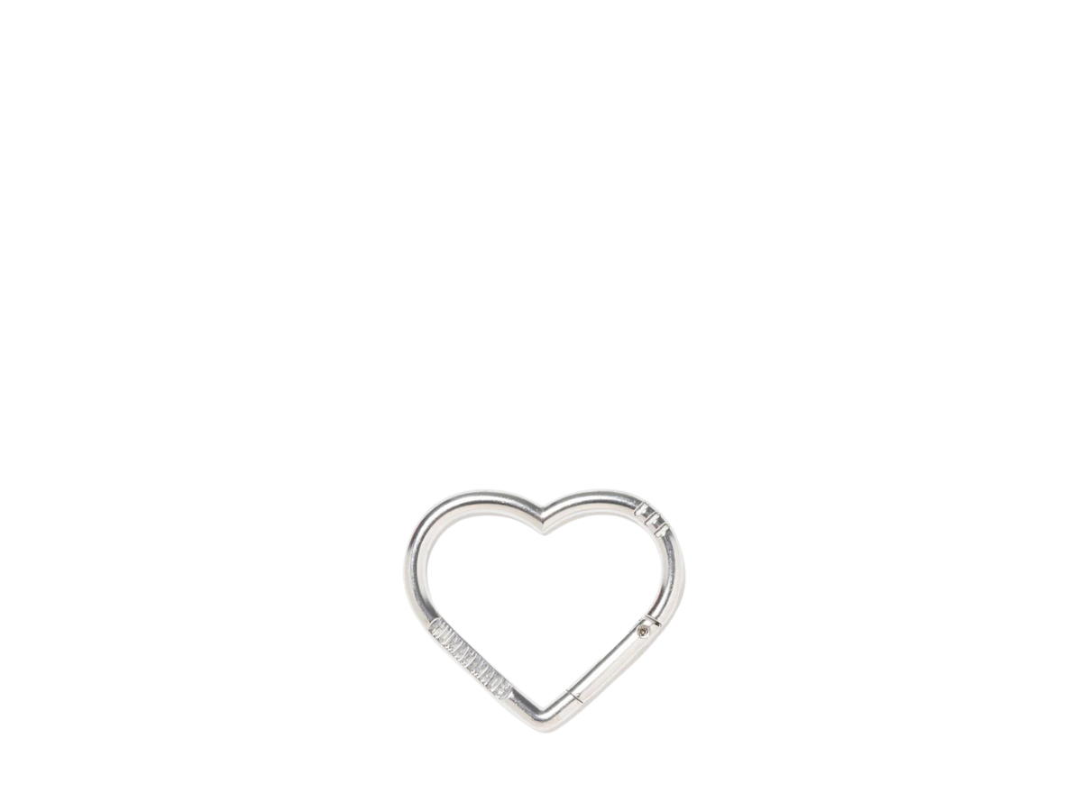 Human Made Human Made Heart Carabiner Silver