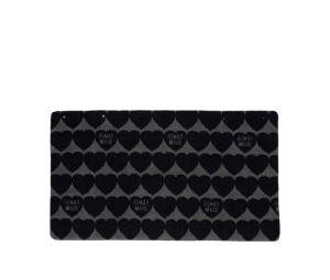 Buy Human Made Heart Fleece Blanket Navy at Sasom – Authentic and Ready to Ship