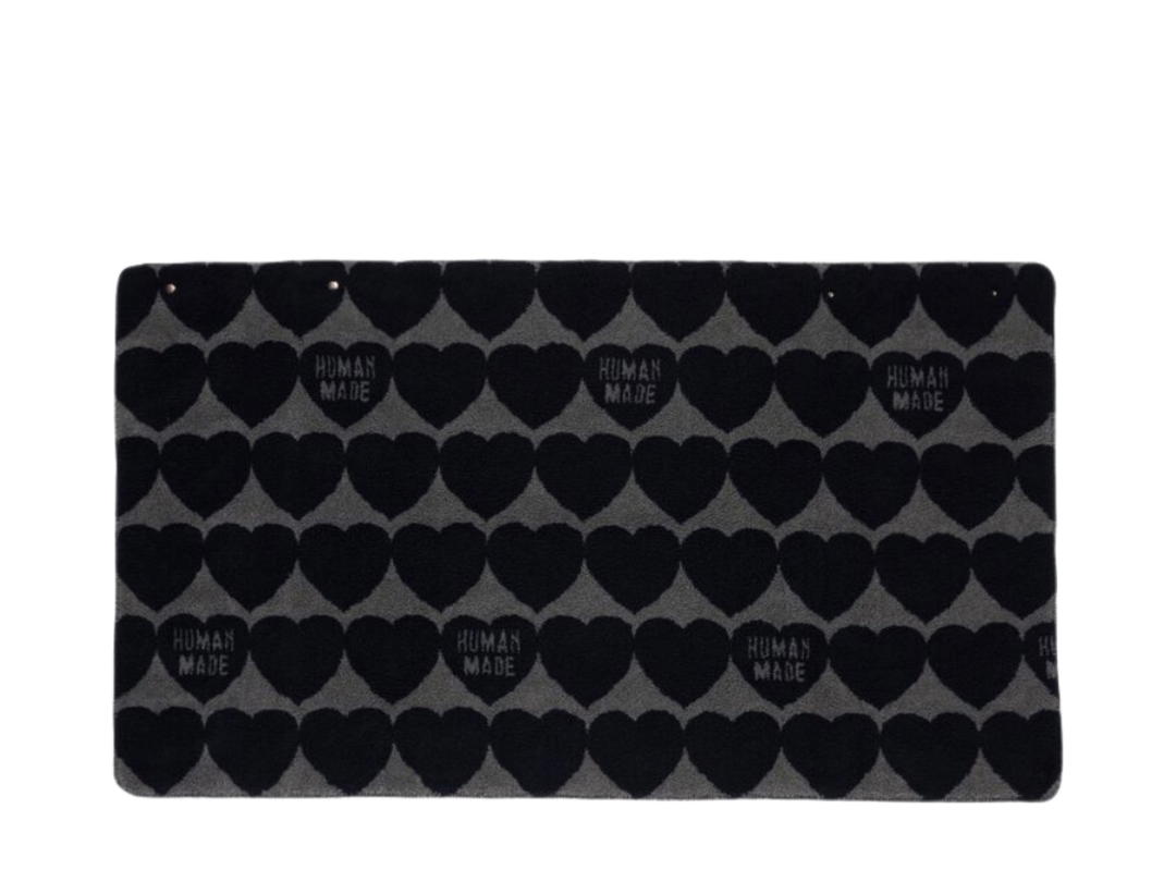 Human Made Human Made Heart Fleece Blanket Navy