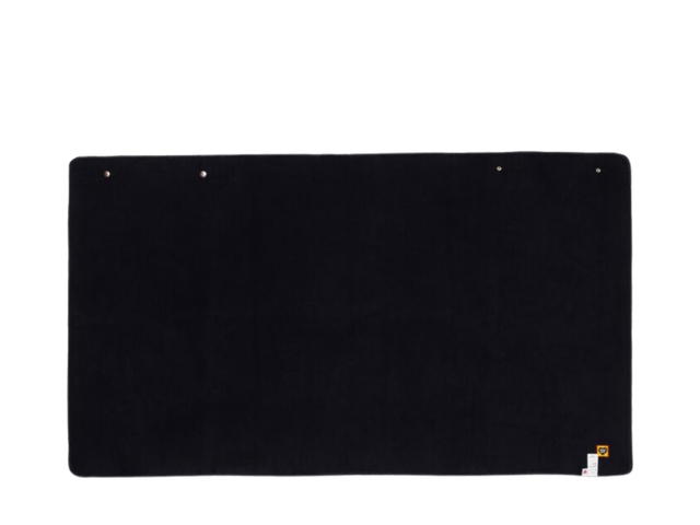 Human Made Human Made Heart Fleece Blanket Navy - view 2