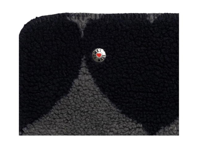 Human Made Human Made Heart Fleece Blanket Navy - view 3