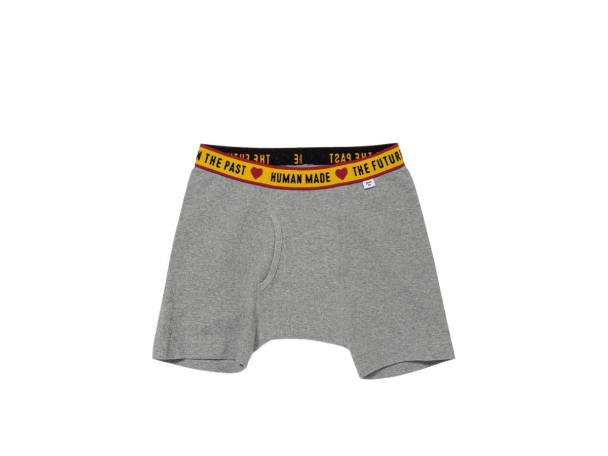 Human Made Human Made HM Boxer Brief Gray
