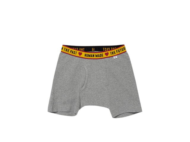 Human Made Human Made HM Boxer Brief Gray - view 1