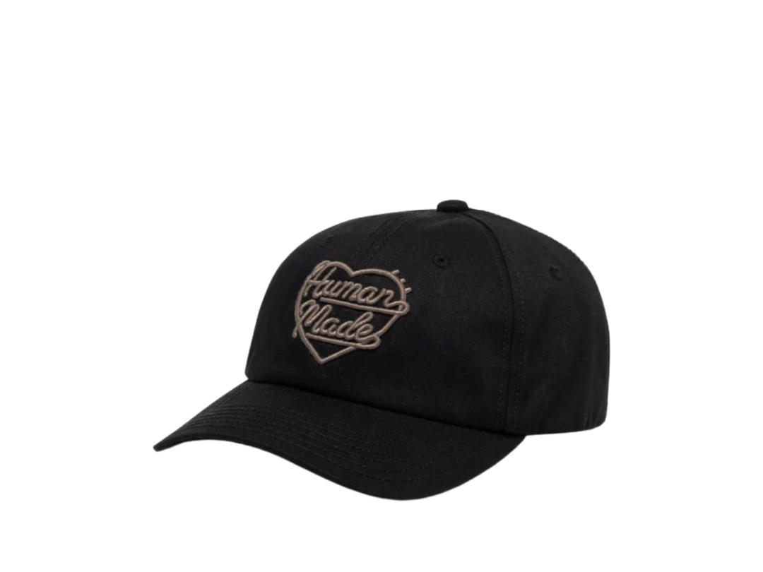 Human Made Human Made 6 Panel Twill Cap Black