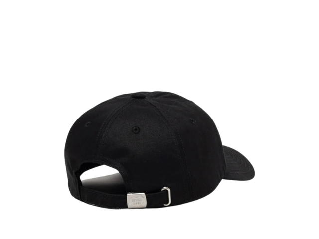 Human Made Human Made 6 Panel Twill Cap Black - view 2