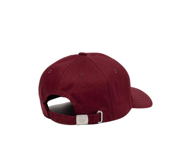 HUMAN MADE HUMAN MADE 6 Panel Twill Cap Burgundy - view 2