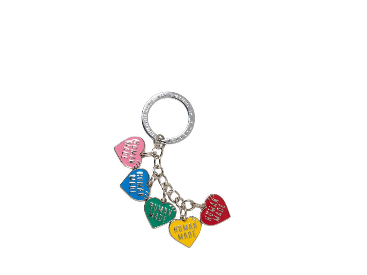 Human Made Human Made Heart Key Charm