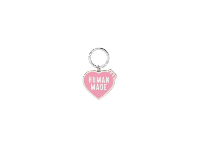 Human Made Human Made Heart Keyring Pink - view 1