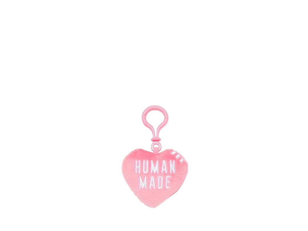 HUMAN MADE HUMAN MADE Stuffed Heart Key Charm Pink