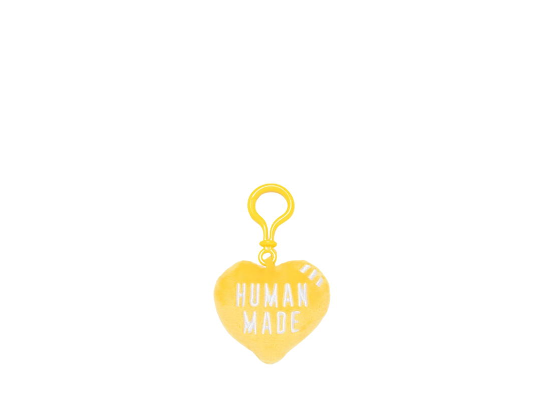 HUMAN MADE HUMAN MADE Stuffed Heart Key Charm Yellow