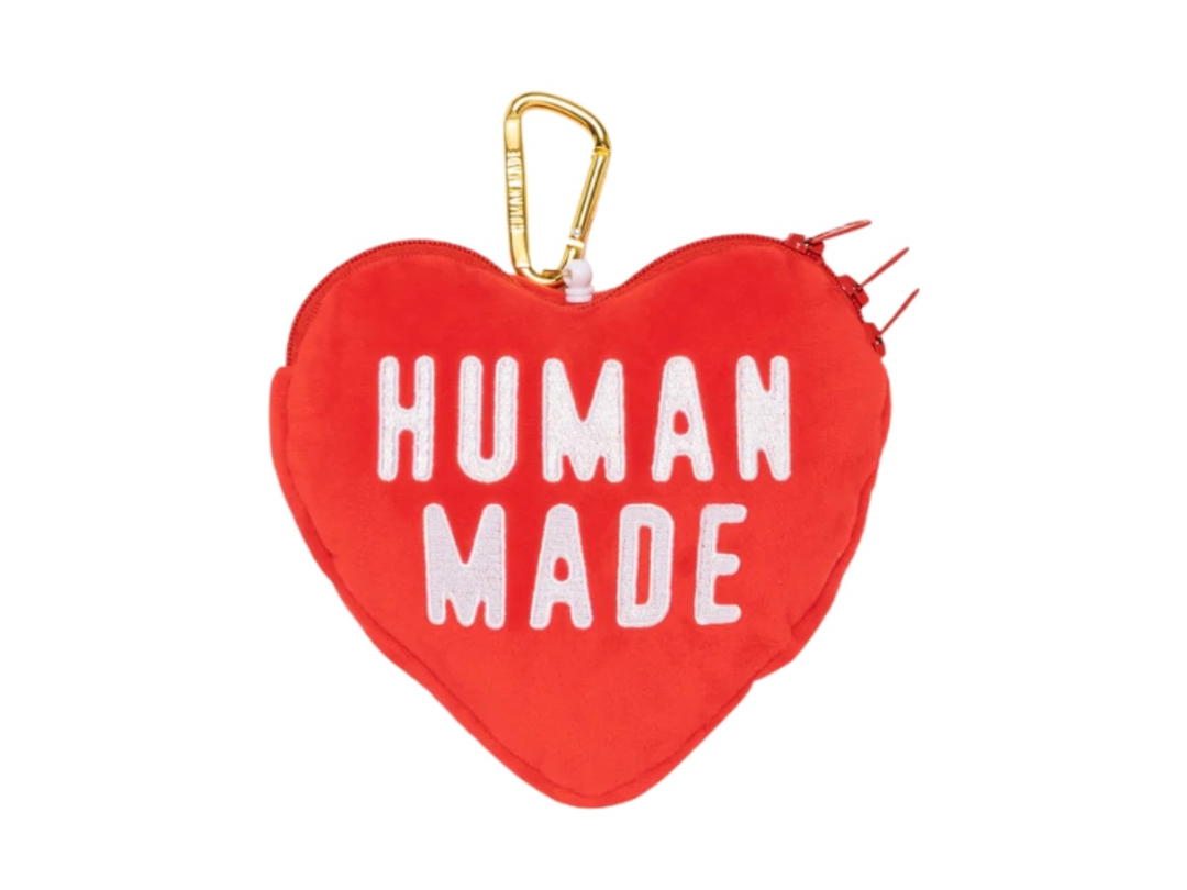 Human Made Human Made Heart Pass Case Red