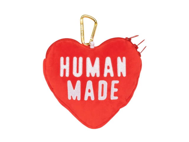 Human Made Human Made Heart Pass Case Red - view 1