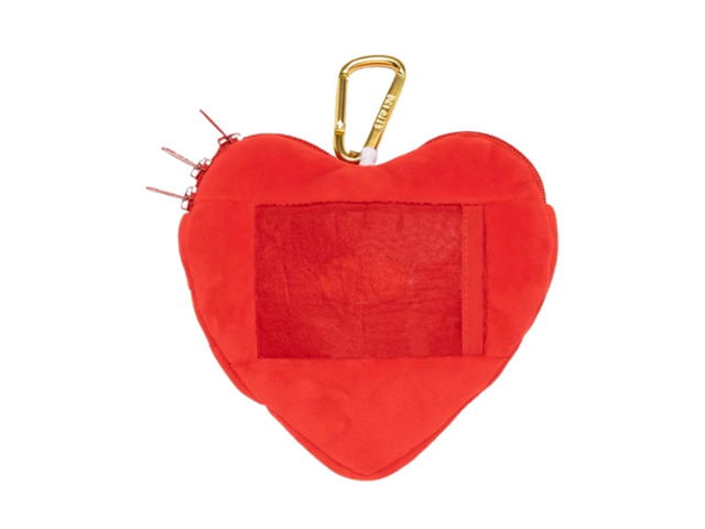 Human Made Human Made Heart Pass Case Red - view 2