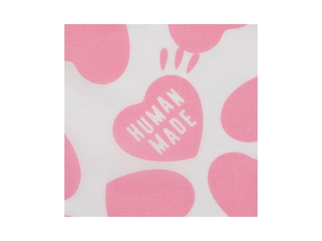 Human Made Human Made Heart Big Bandana Pink - view 2